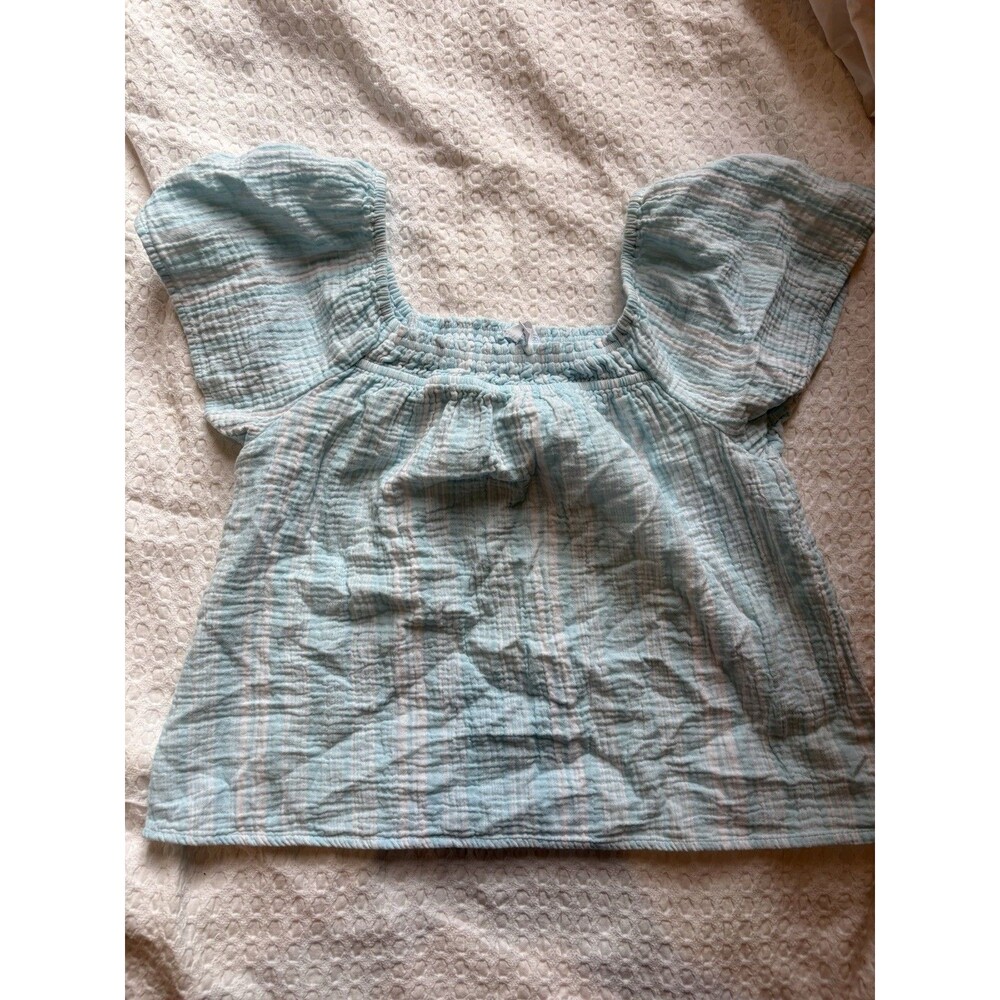 Time And Tru Women’s Small Blue Blair Tank Top